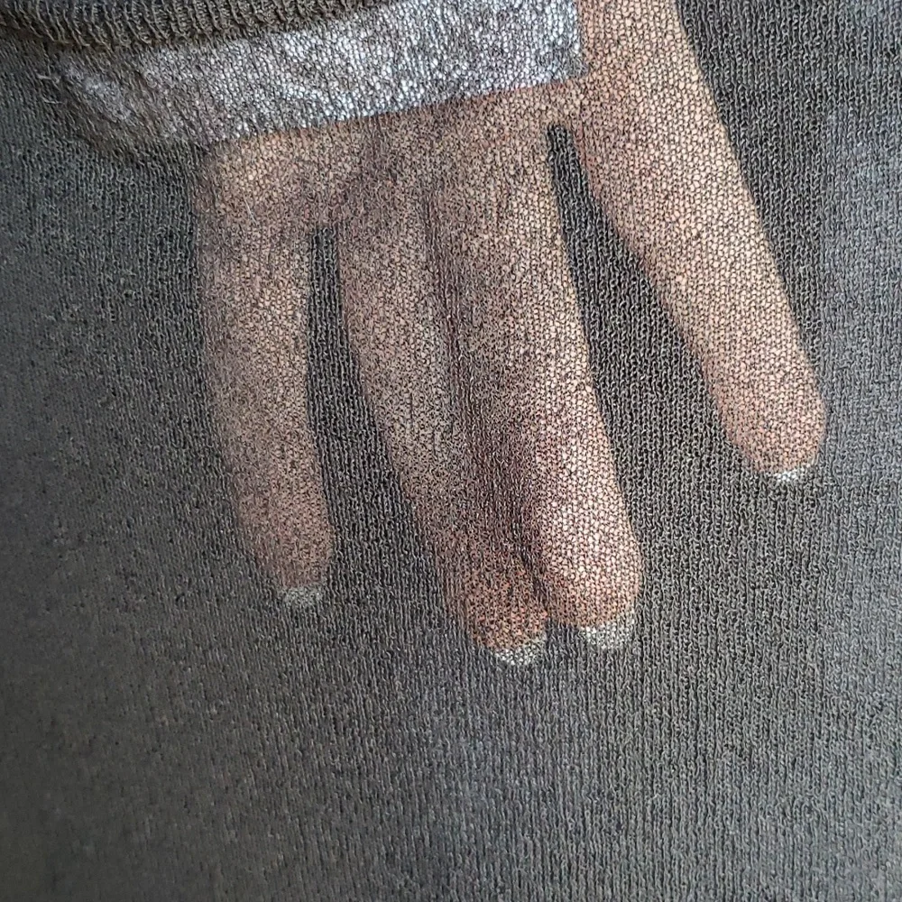 Desigual Spain floral embroidered dress with sheer mesh top and sleeves - Picture 11 of 11